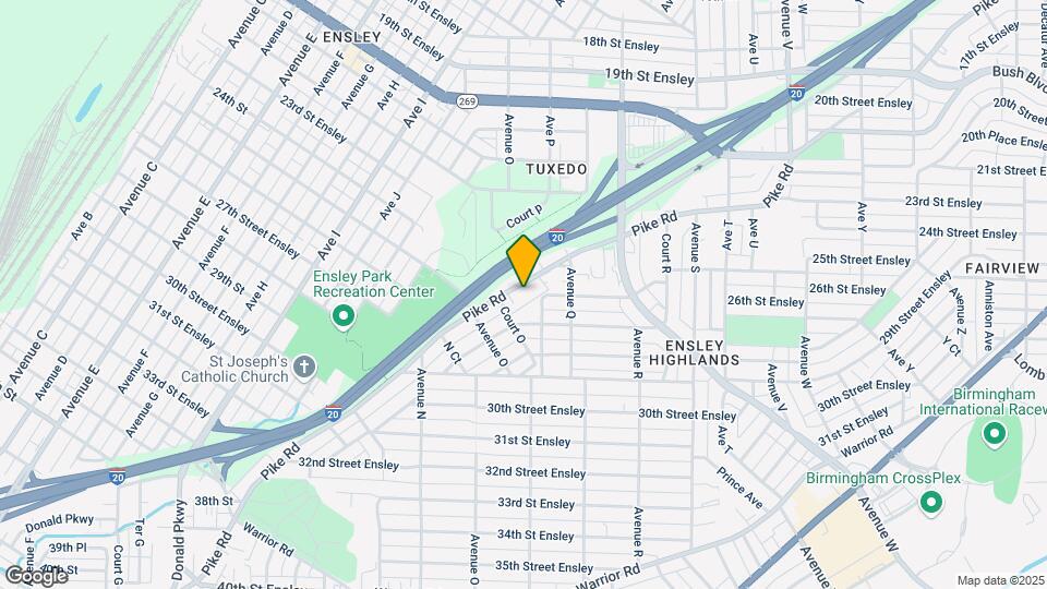 1545 Pike Rd Map and Location Details