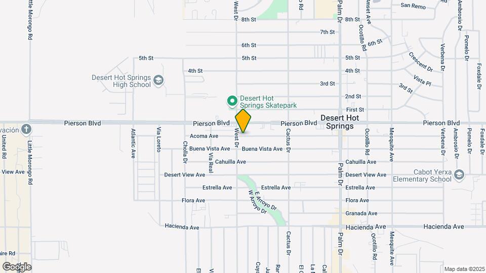 66017 Acoma Ave, Unit #1 Map and Location Details