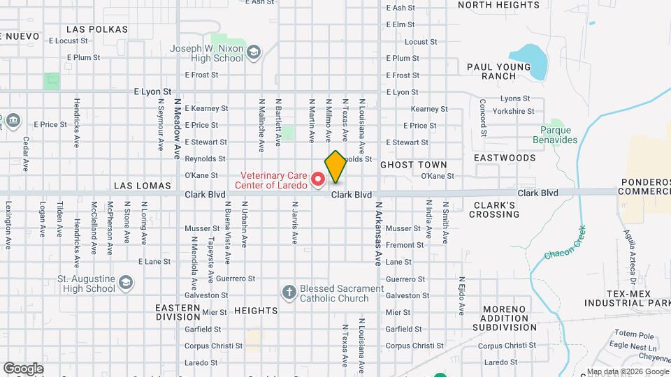 2504 Clark Blvd Map and Location Details