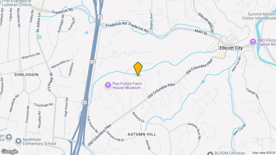 3917 Edith Ct Map and Location Details