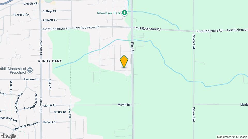 217 Walker Rd Map and Location Details