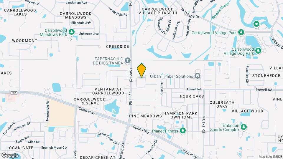 5618 Pinnacle Heights Cir Map and Location Details