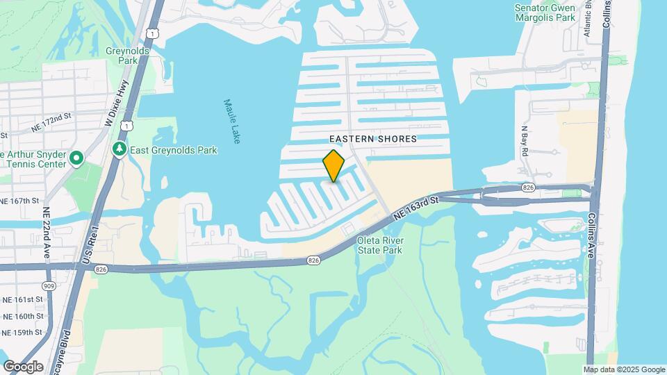 16453 NE 33rd Ave Map and Location Details