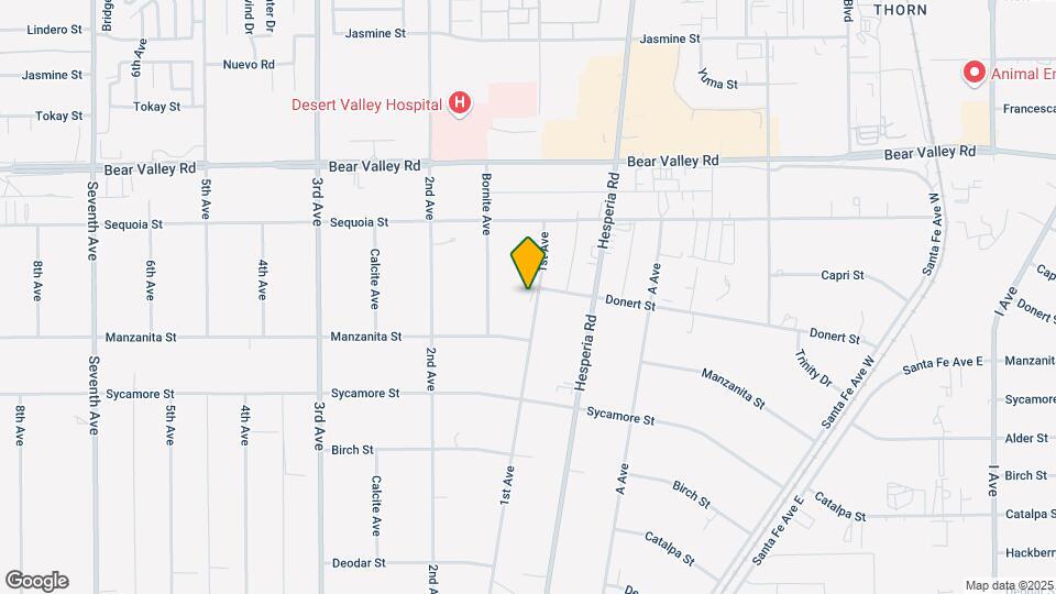 11868 1st Ave Mapa y Detalles de la Ubicación