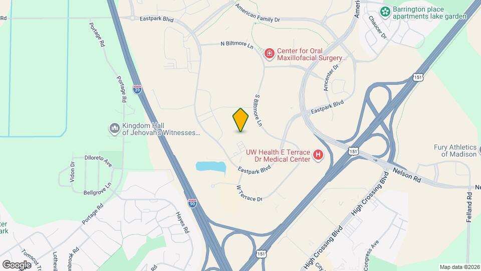4846 Eastpark Blvd Map and Location Details
