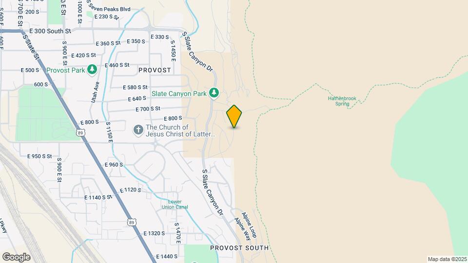 1709 Aspen Loop Map and Location Details