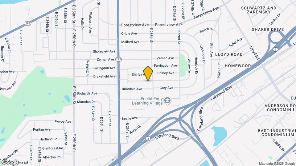 26500 Drakefield Ave Map and Location Details