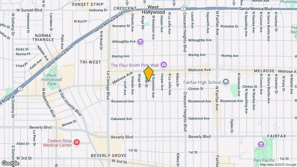 8315 Clinton St Map and Location Details