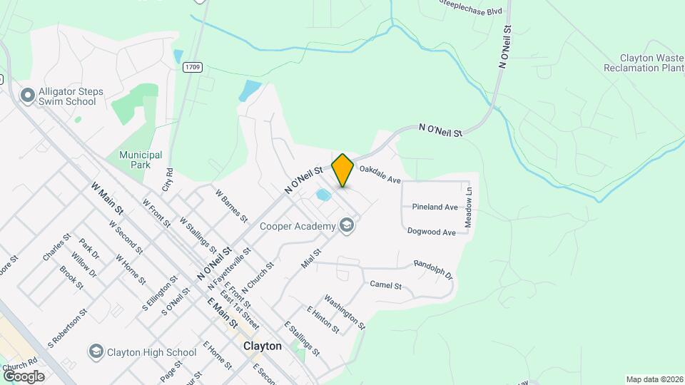 111 Rosemary St Mapa y Detalles de la Ubicación