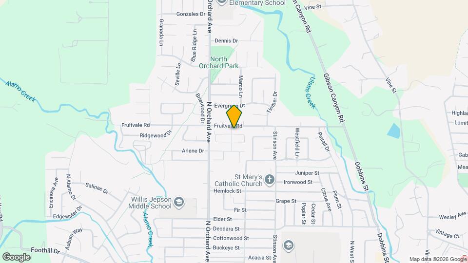 700 Apricot Cir Map and Location Details