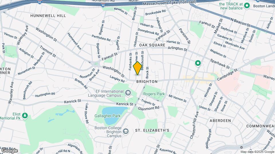 11 Turner St, Unit 2 Map and Location Details