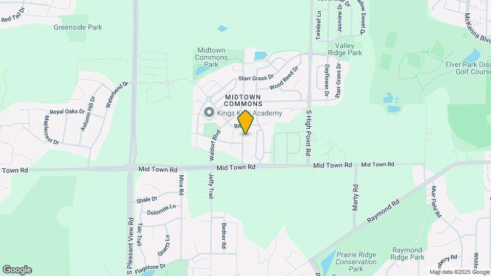 1715 Carns Dr Map and Location Details