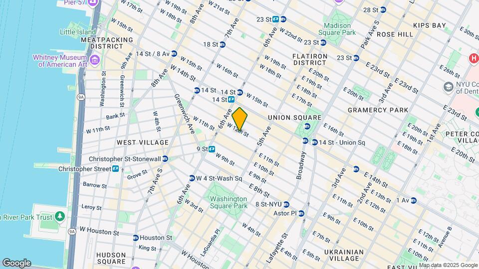 48 W 12th St Map and Location Details
