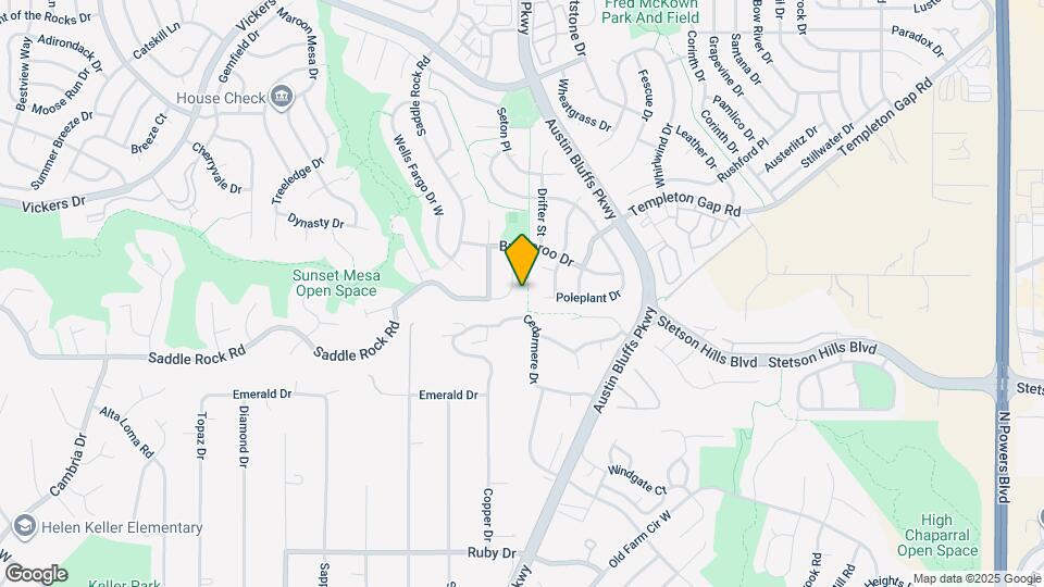 4745 Paramount Pl, Unit 6 Map and Location Details