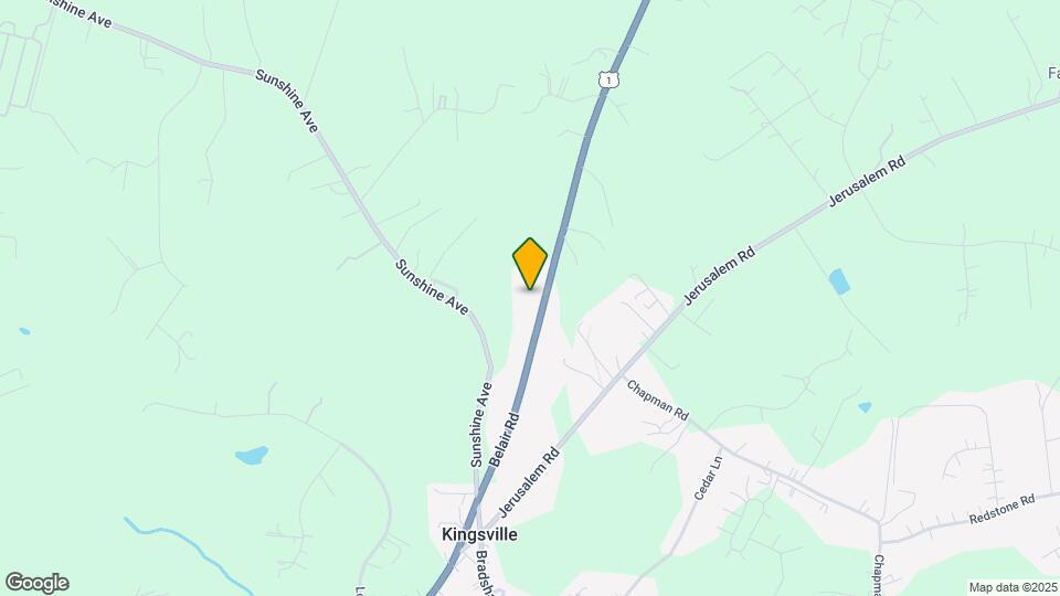 12102 Belair Rd Mapa y Detalles de la Ubicación