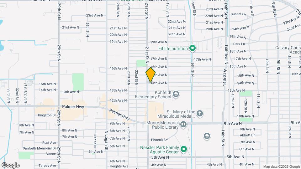 2021 14th Ave N Map and Location Details