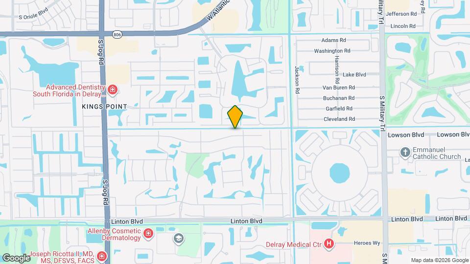 452 Normandy Ln Map and Location Details