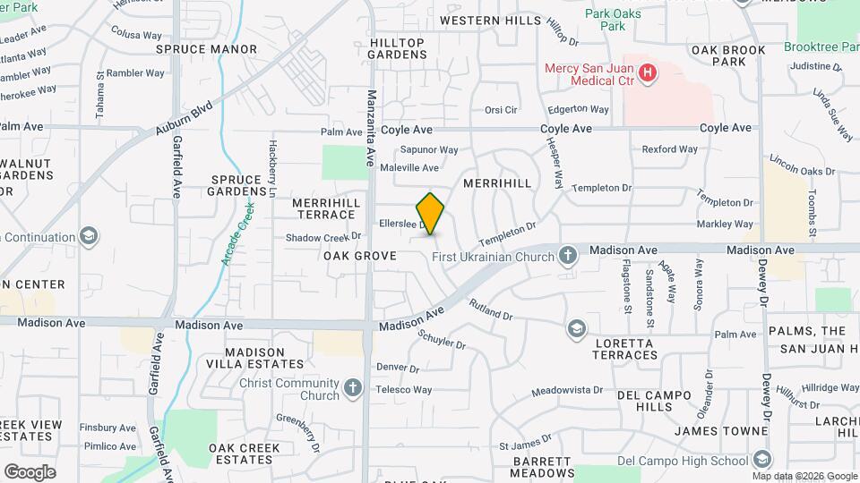 Montecito Map and Location Details