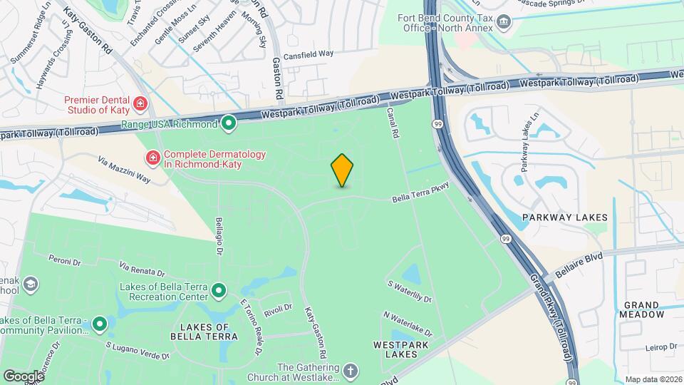 23331 Del Rosso St Map and Location Details