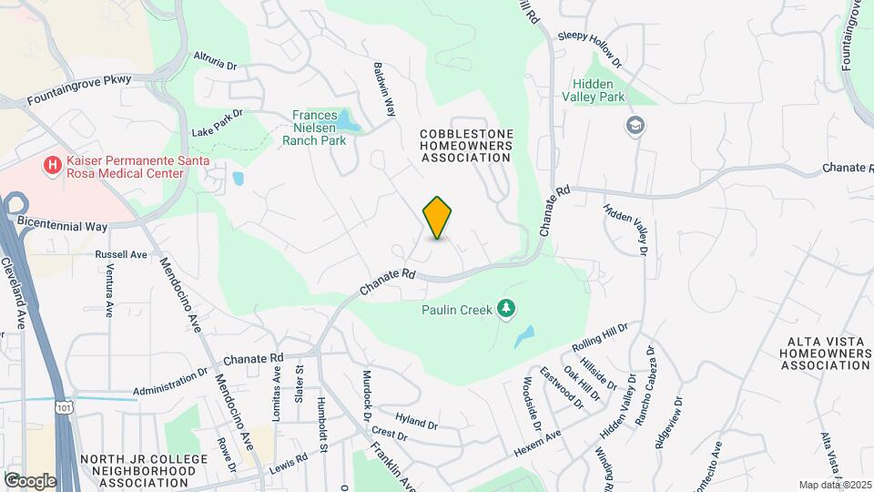 3234 Nielsen Ct Map and Location Details