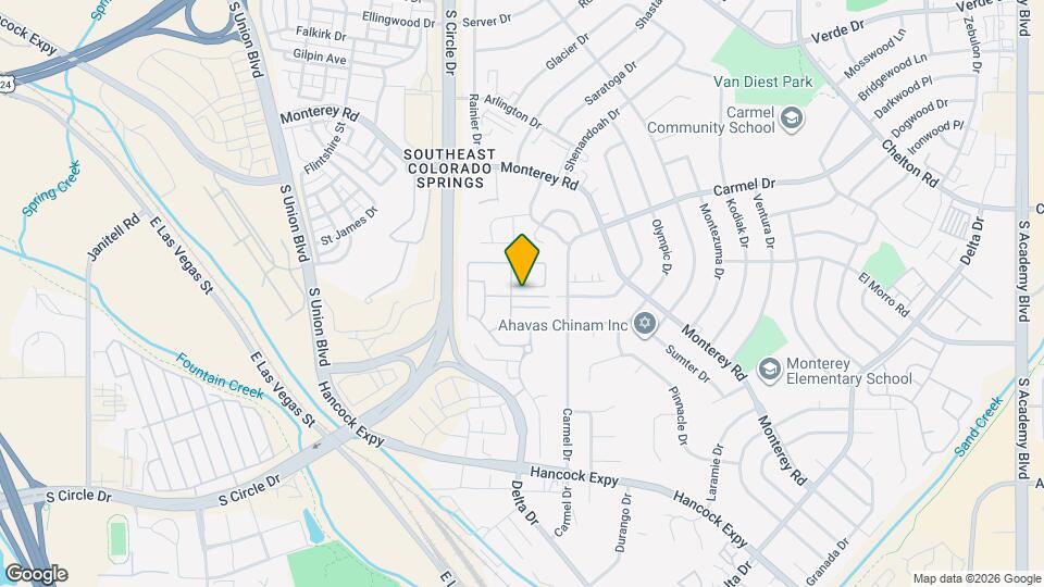 2717 Tumblewood Grove Map and Location Details