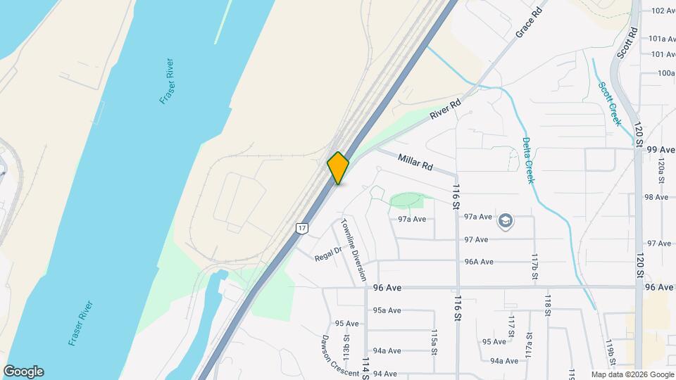 11342 River Rd Map and Location Details