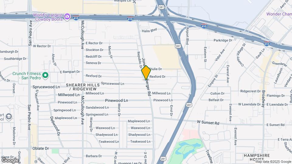 463 Sprucewood Ln Map and Location Details