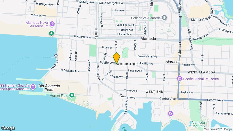 300 Pacific Ave Mapa y Detalles de la Ubicación