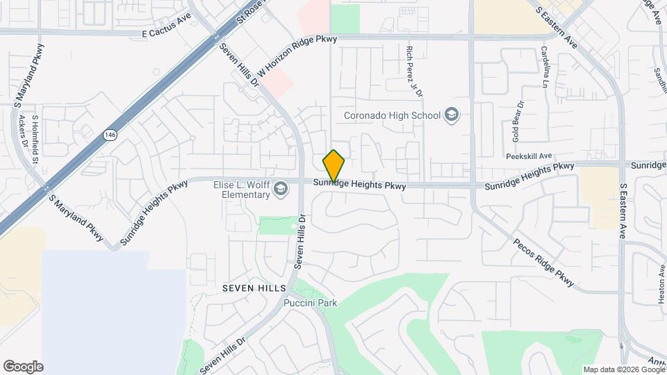 3014 Paseo Hills Way Map and Location Details