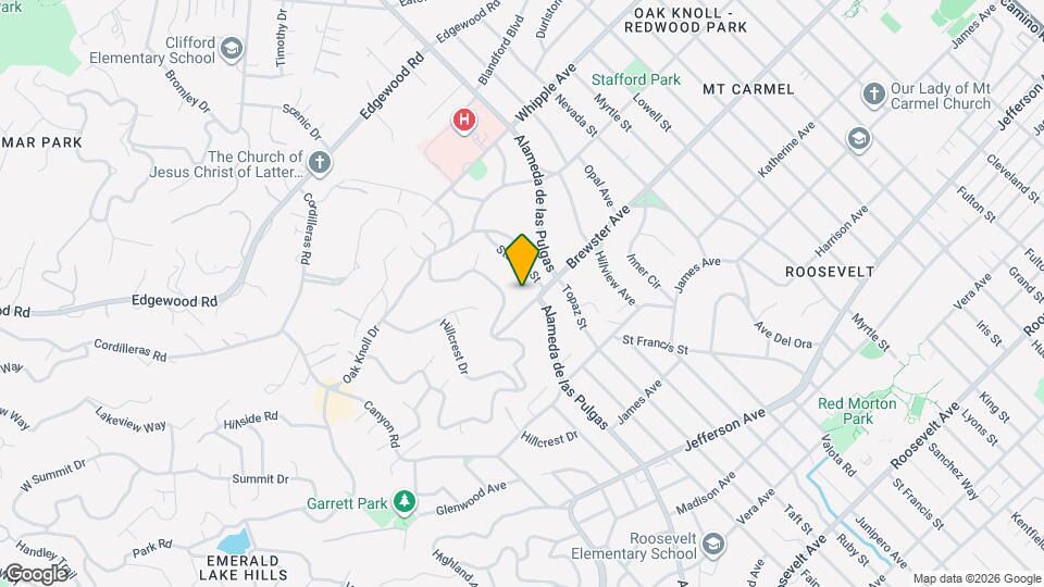 531 Upland Rd Map and Location Details