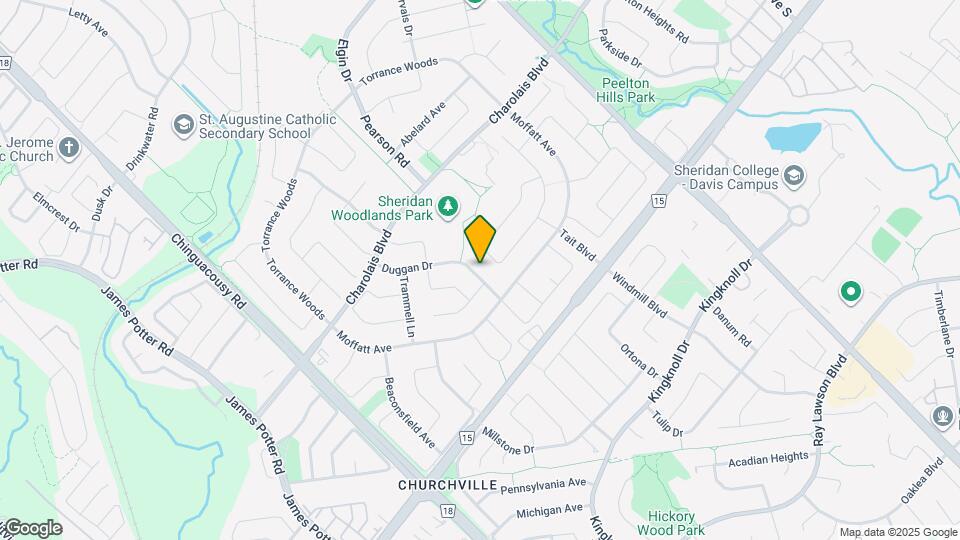 16 Duggan Dr Map and Location Details