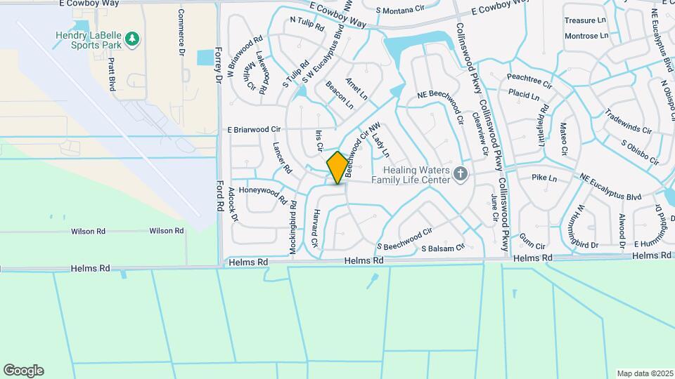 3003 Harvard Cir Map and Location Details