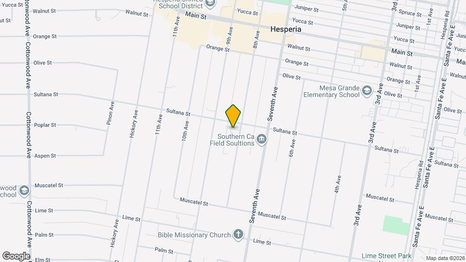 9096 8th Ave Mapa y Detalles de la Ubicación