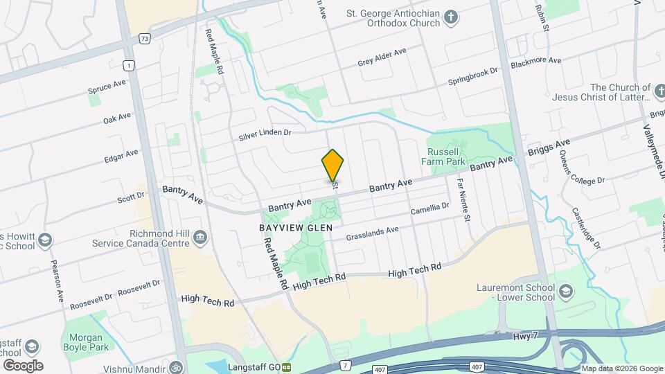 25 Bullate Ln Map and Location Details