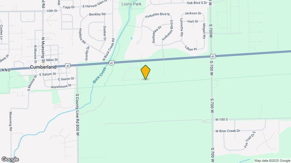 7489 Marin Pkwy Map and Location Details