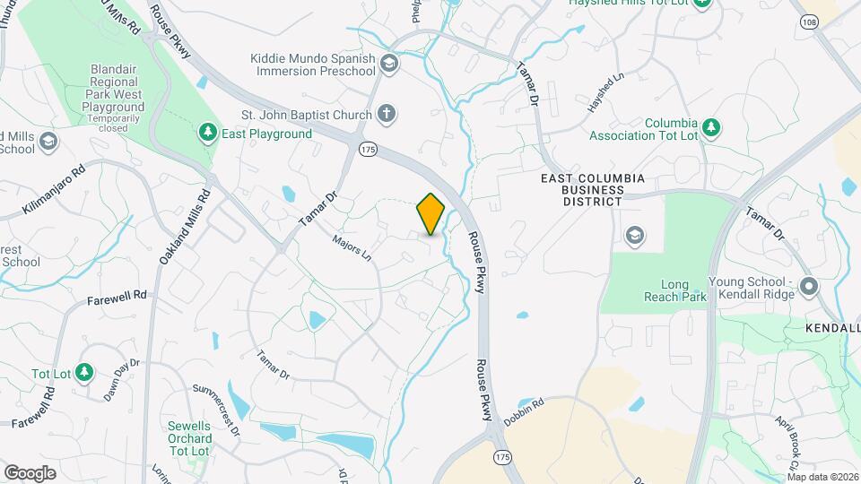 6071 Majors Ln Map and Location Details