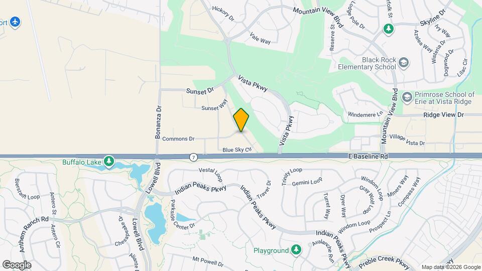 3000 Blue Sky Cir, Unit 3000 Blue Sky Cir. #11-204 Map and Location Details