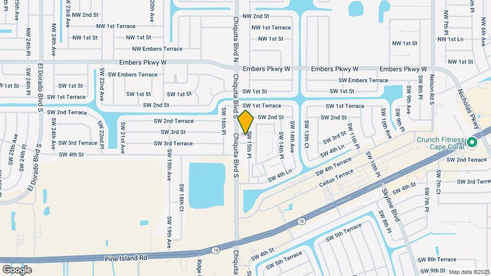 226 SW 15th Pl Map and Location Details