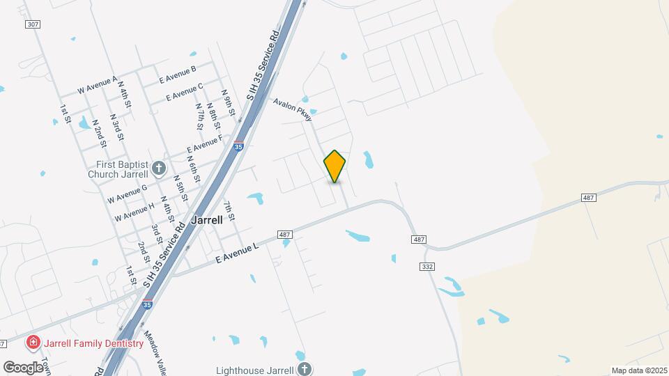 208 Allington Cir Map and Location Details