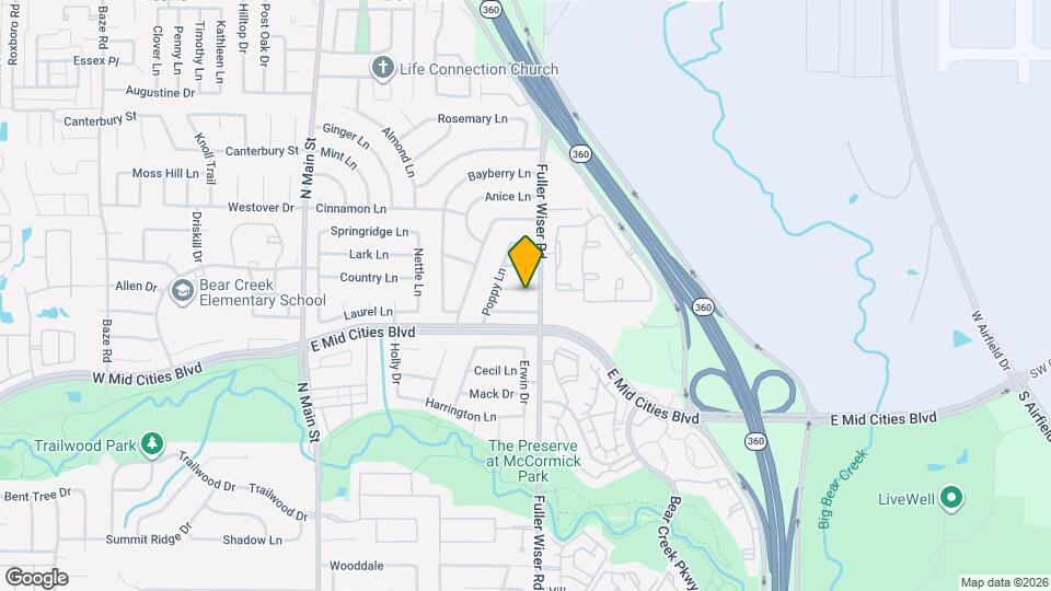 508 Tarragon Ln Map and Location Details
