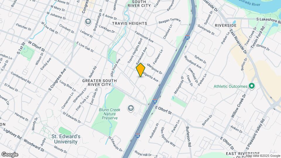 2113 Glendale Pl Map and Location Details