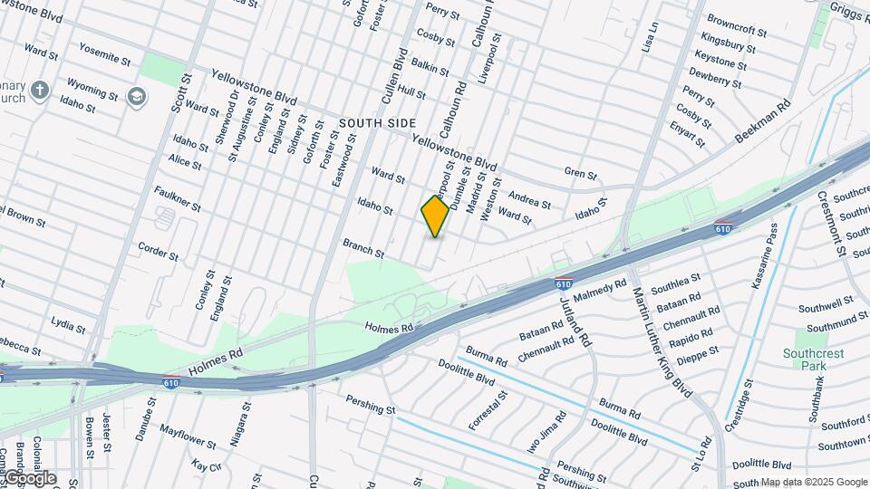 6918A Dumble St Map and Location Details