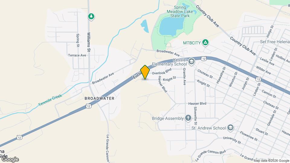 2843 Knight St Mapa y Detalles de la Ubicación