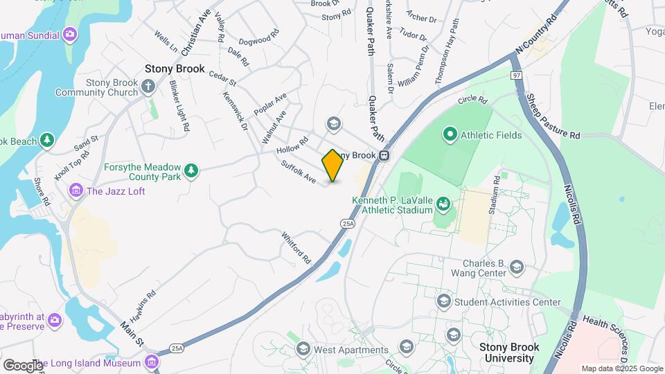 19 Maple Ave Map and Location Details