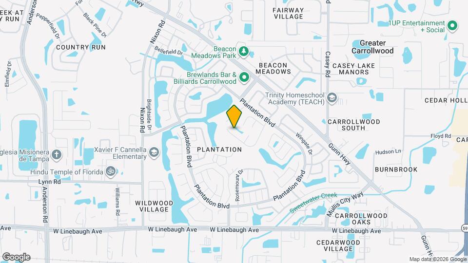 11214 Bramblebrush St Map and Location Details