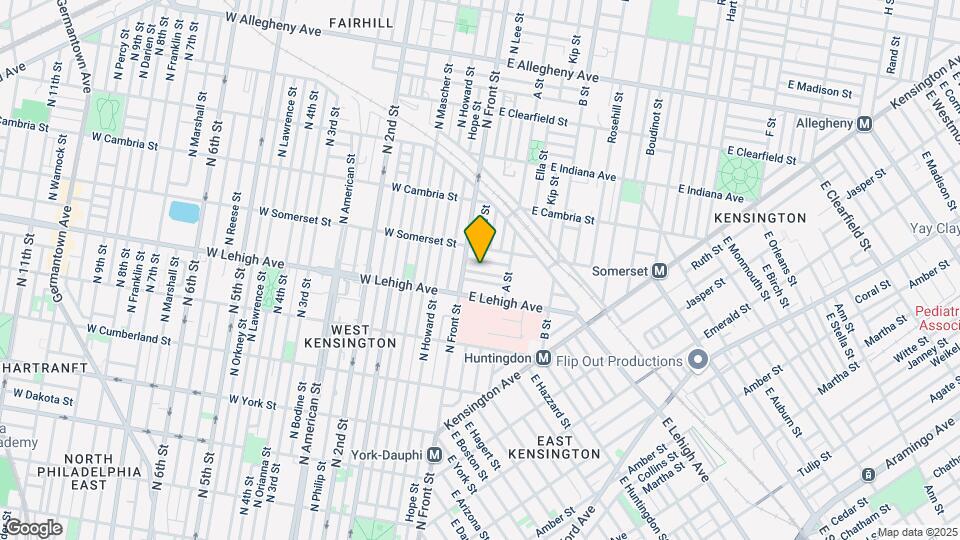 12 E Silver St Mapa y Detalles de la Ubicación