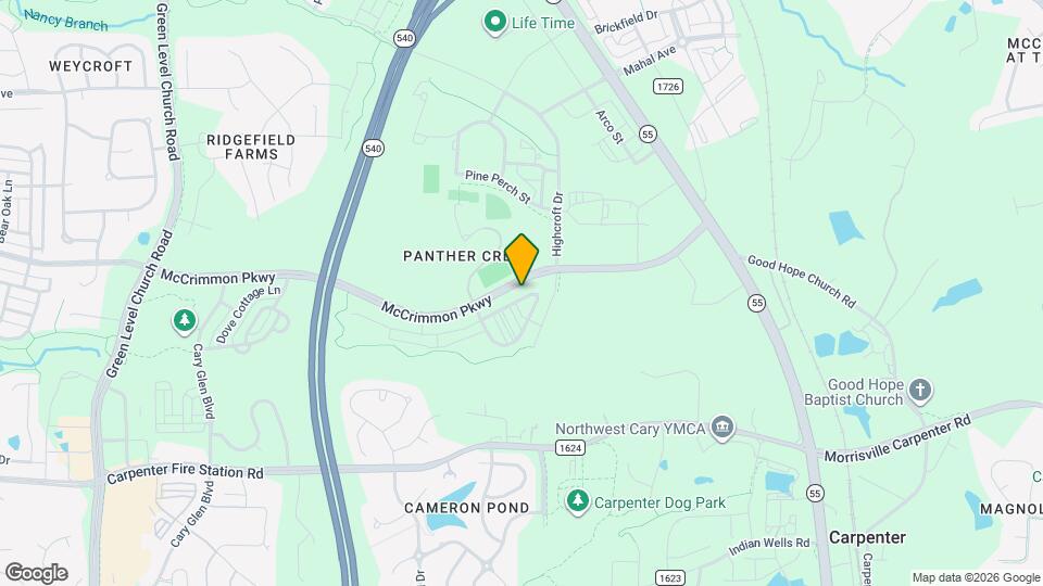 956 Channing Park Cir Map and Location Details