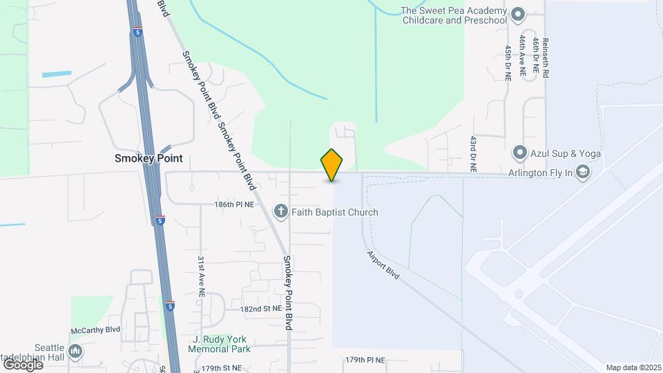 3621 187th Pl NE Map and Location Details