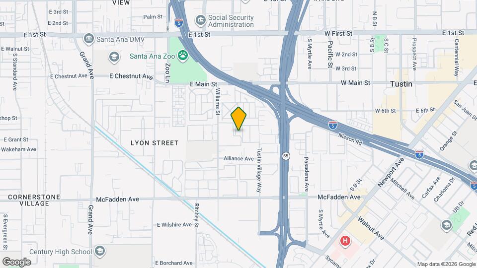 16578 Montego Way Map and Location Details