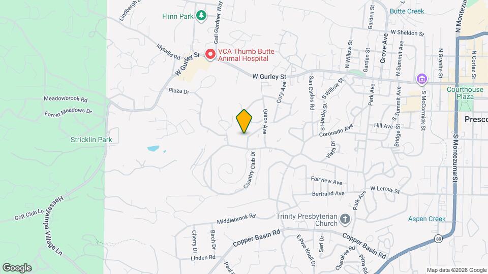 372 Verde Ln Map and Location Details